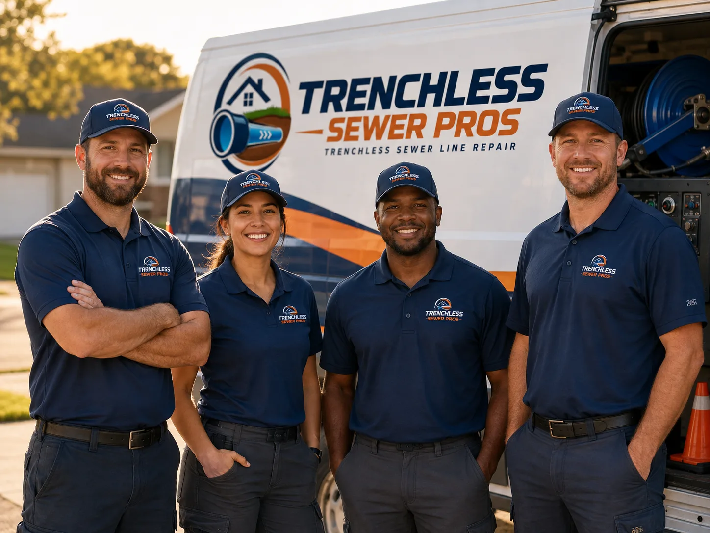 Trenchless Sewer Repair company in Mercer, ND